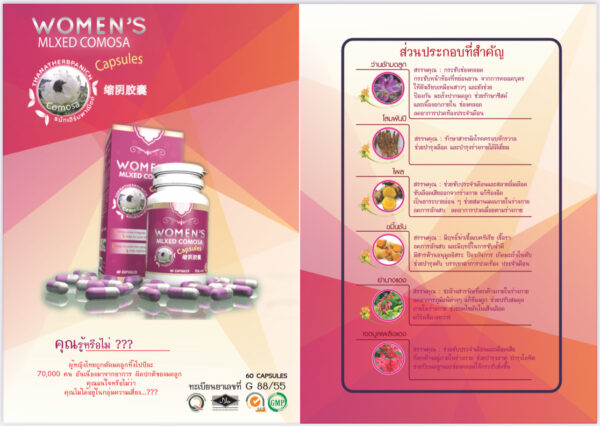 Women's Mixed Comosa (Capsules) - Image 2