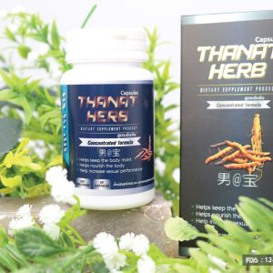 Thanat Herb Dietary Supplement for Men